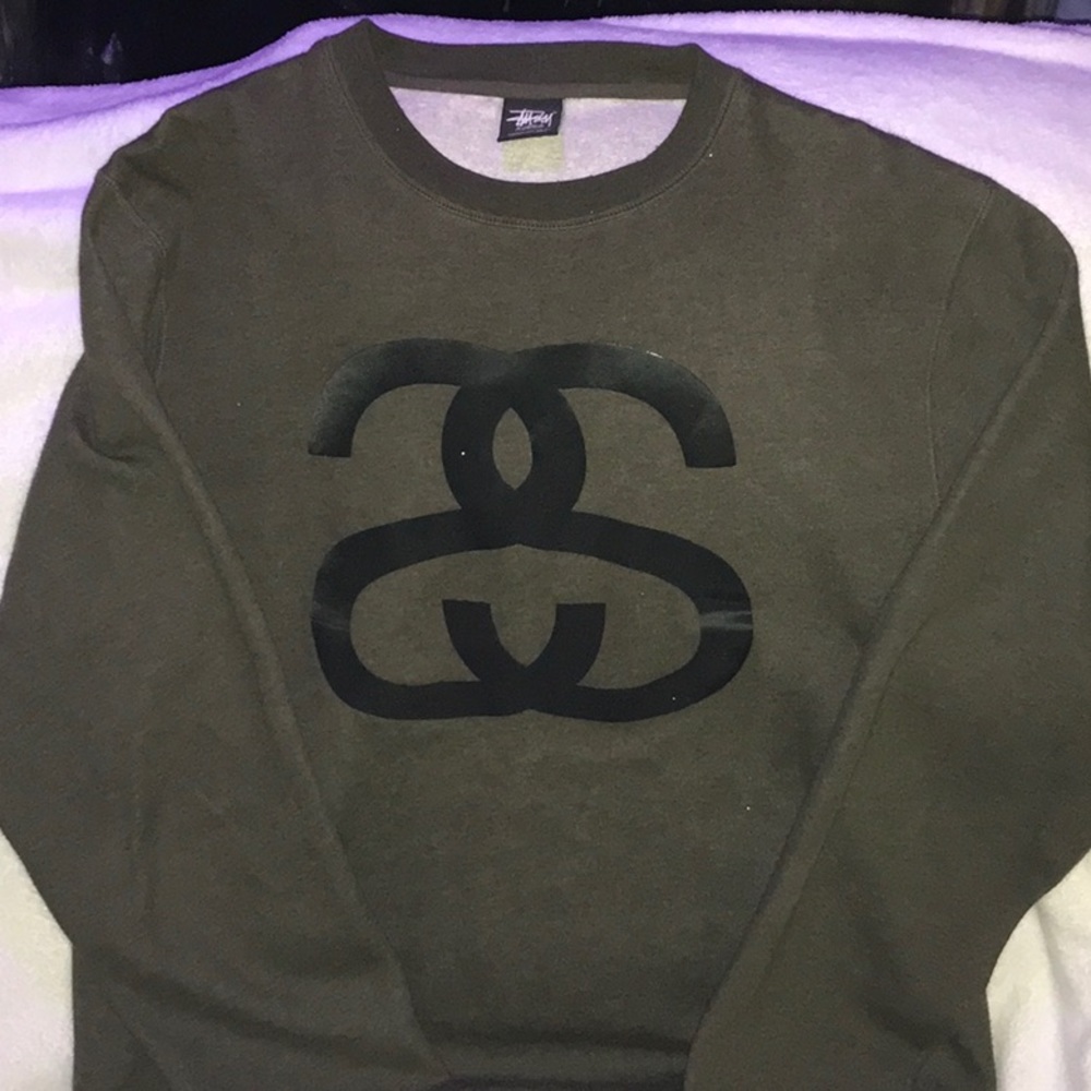 Stussy crewneck sweater size XL